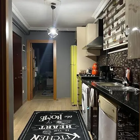 Διαμέρισμα Sehrin Merkezinde Otoparkli Bina Κωνσταντινούπολη